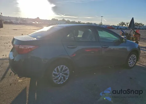 2017 Toyota Corolla L z USA, uszkodzony, nr VIN 2T1BURHE3HC955376